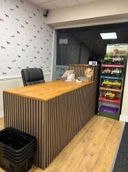 Local pet supplies shop with loyal repeat custom