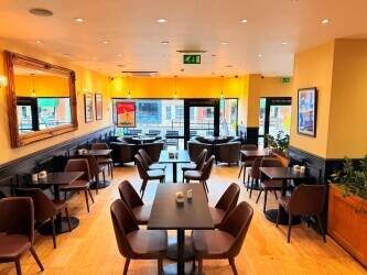 Premium café on Epping High Street that comes with 2 three bedroom flats with 'sitting tenants' Premium café on Epping High Street that comes with 2 three bedroom flats with 'sitting tenants'