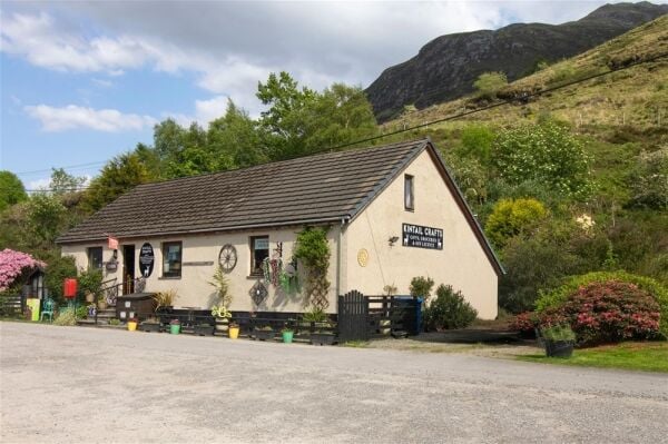 Kintail Crafts and Owners Accommodation