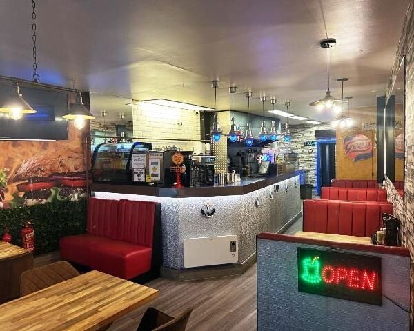 Mediterranean Restaurant And Takeaway Specialising In Greek Foods, Shakes And Waffles for Sale