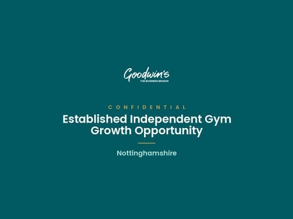 Established Independent Gym With Growth Potential, Nottinghamshire