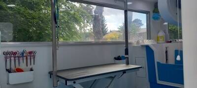 Dog grooming trailer for sale in Aberdeen Dog grooming trailer for sale in Aberdeen