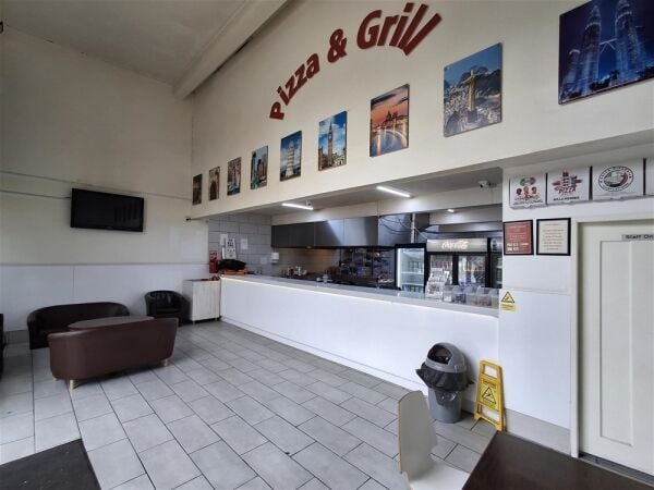 Hot Food Take Away For Sale in Castleford Hot Food Take Away For Sale in Castleford