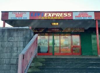 Fish & chip sale in Livingston Crofthead Centre