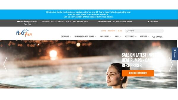 Trusted Online Pool & Spa Supply Business with Strong Growth Potential