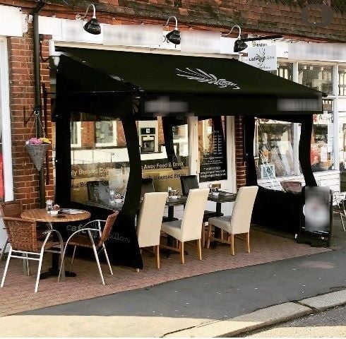 Licensed Café for Sale