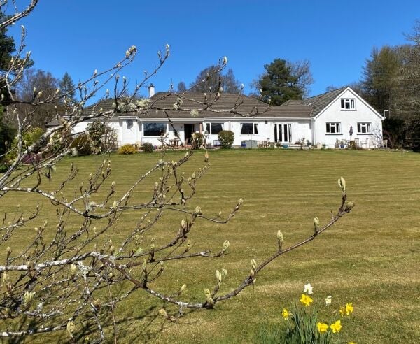 Highland Guest House with views, lifestyle change and growth potential