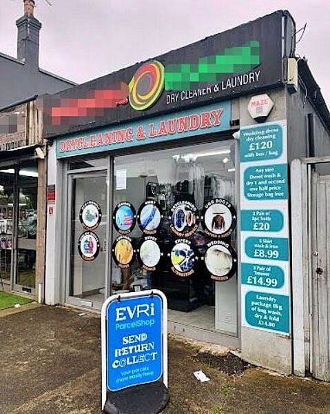 Eco Dry Cleaners & Laundry for Sale