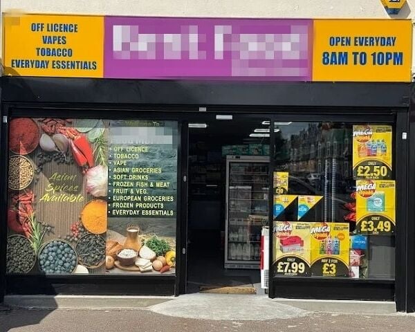 Ultra Modern Conveniences Store & Off Licence closed 19 / 02 / 26 for Sale Ultra Modern Conveniences Store & Off Licence closed 19 / 02 / 26 for Sale