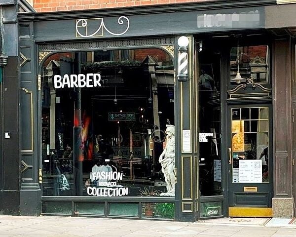 Trendy Luxary Barbers Shop for Sale