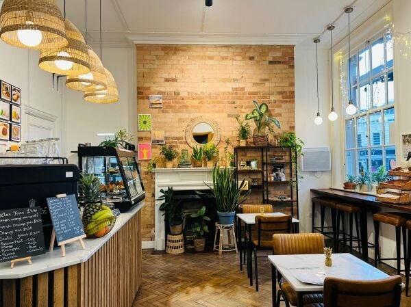 Independent Town Centre Coffee Shop - Leasehold Business Independent Town Centre Coffee Shop - Leasehold Business