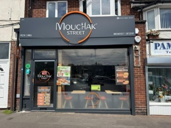 Leasehold Takeaway Located In Olton, Solihull