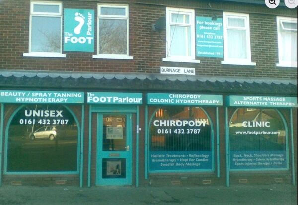 Chiropody, Sports Injury Massage & Wellness Clinic Manchester