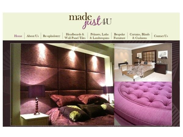 Crafted for Comfort – Bespoke Upholstery & Furnishings Studio