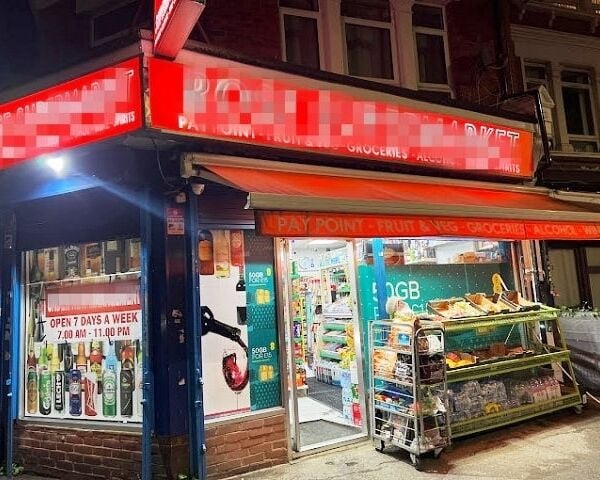 Conveniences Store & Off Licence for Sale