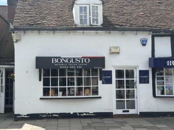Leasehold Italian Restaurant Located In Knowle, Solihull