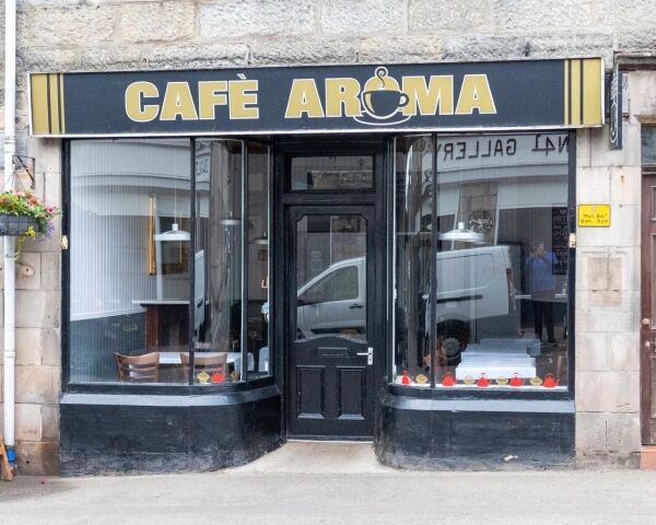 Café Aroma, Cairngorms Café, Kingussie