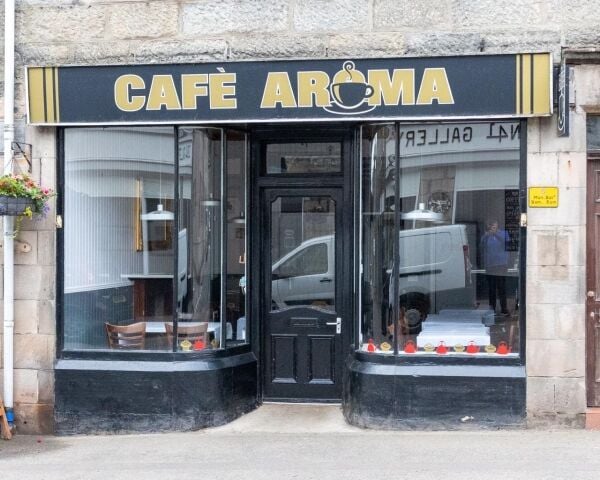 Café Aroma, Cairngorms Café, Kingussie