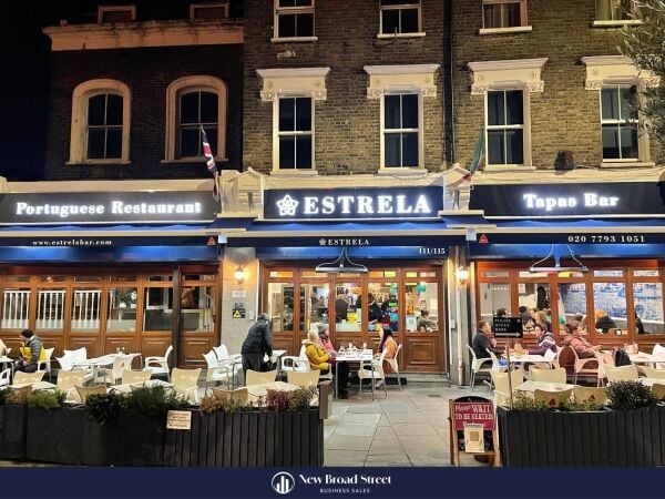 Long-Established, Iconic, Profitable Portuguese Restaurant and Bar -South London