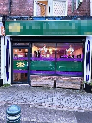Vegetarian & Vegan Indian Restaurant for Sale