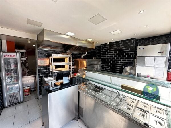 Hot Food Takeaway in Irlam