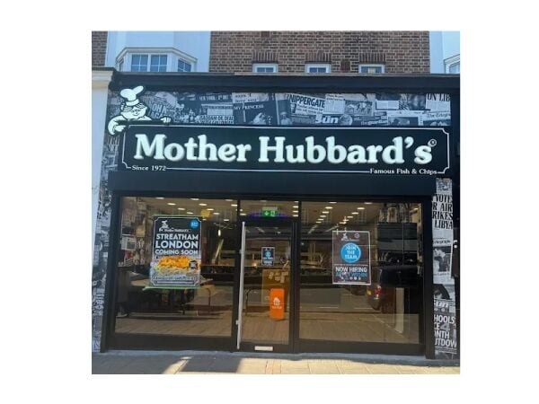 Thriving Mother Hubbard’s Fish & Chips Franchise – Prime Streatham Location