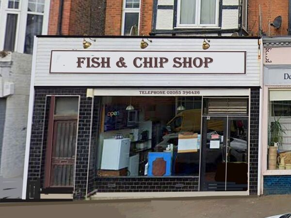Freehold fish & chip shop with 55-cover restaurant potential, Bexhill-on-Sea Freehold fish & chip shop with 55-cover restaurant potential, Bexhill-on-Sea