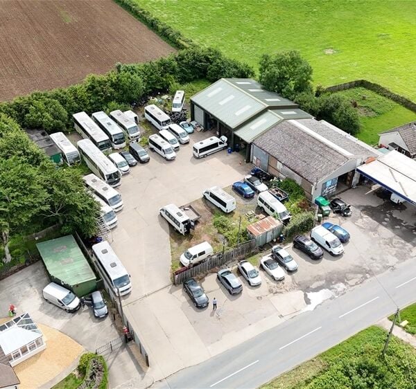 Under Offer: Roadside Commercial Site with Forecourt & Large Workshops For Sale in Winkleigh Under Offer: Roadside Commercial Site with Forecourt & Large Workshops For Sale in Winkleigh