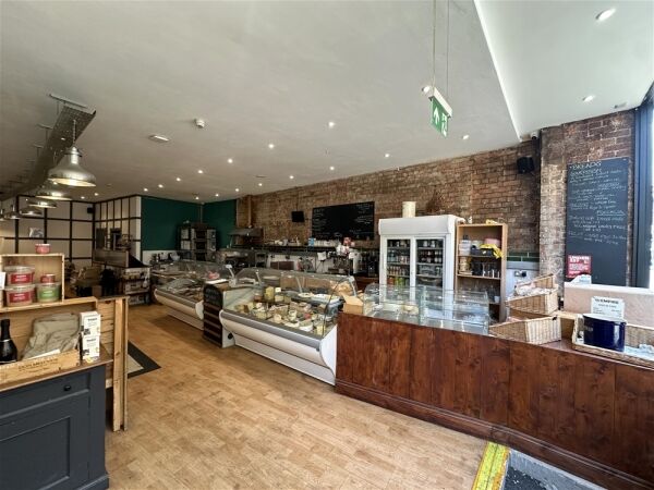 Cafe/Bakery & Licensed Delicatessen in Warrington