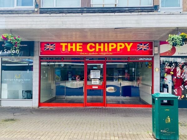 Leasehold Fish & Chip Takeaway Located in Blaby, Leicestershire Leasehold Fish & Chip Takeaway Located in Blaby, Leicestershire