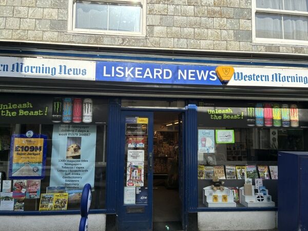 Popular Newsagent In Liskeard Popular Newsagent In Liskeard