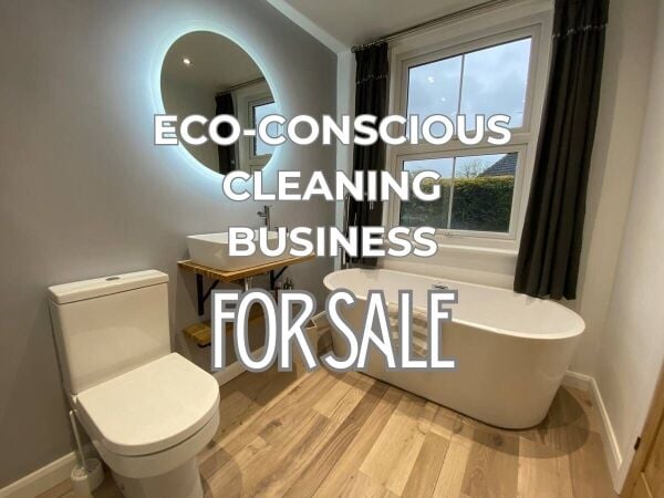 Eco-Conscious Cleaning Business – Profitable & Scalable