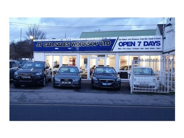 Established Car Sales Site with Exceptional Reputation – Prime Worksop Location