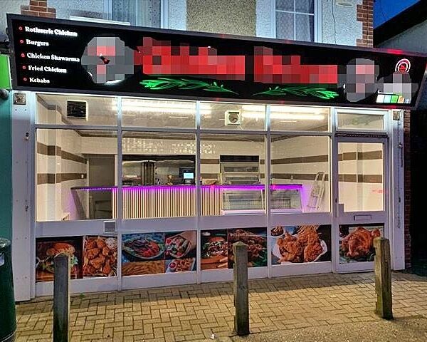 Chicken Shop for Sale