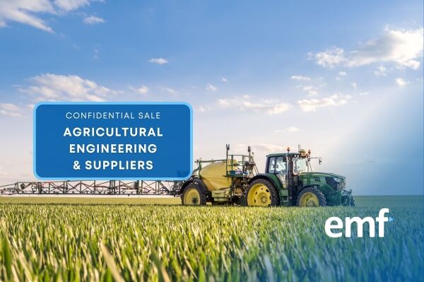 Agricultural Engineering & Suppliers (Confidential Sale) Agricultural Engineering & Suppliers (Confidential Sale)