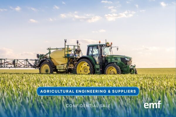 Agricultural Engineering & Suppliers (Confidential Sale)