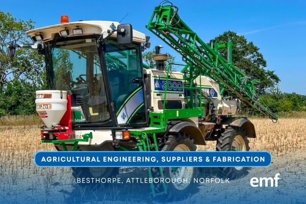 Agricultural Engineering, Suppliers & Fabrication Business