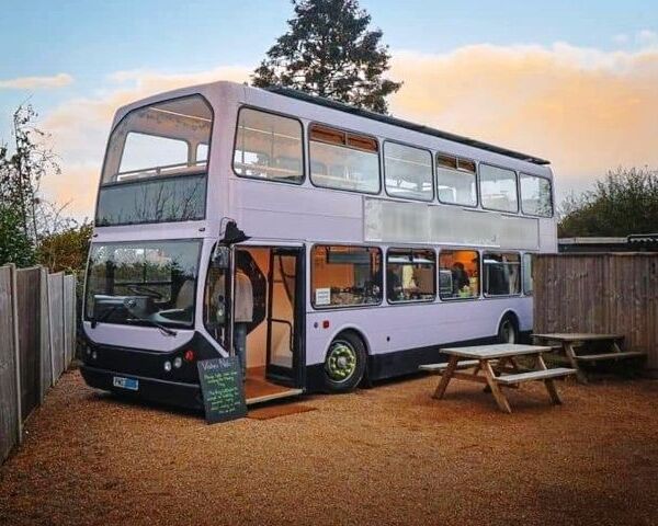 Fully Fitted Coffee Bus for Sale