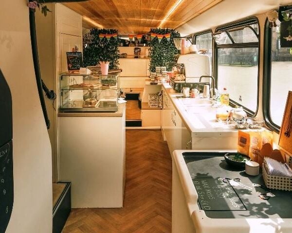 Fully Fitted Coffee Bus for Sale