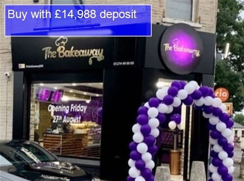 TAKEAWAY & DESSERT BAR LOCATED IN BRADFORD TAKEAWAY & DESSERT BAR LOCATED IN BRADFORD