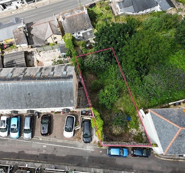 Auction Lot: Building Plot with Planning Permssion in Brixham, Devon For Sale in Brixham