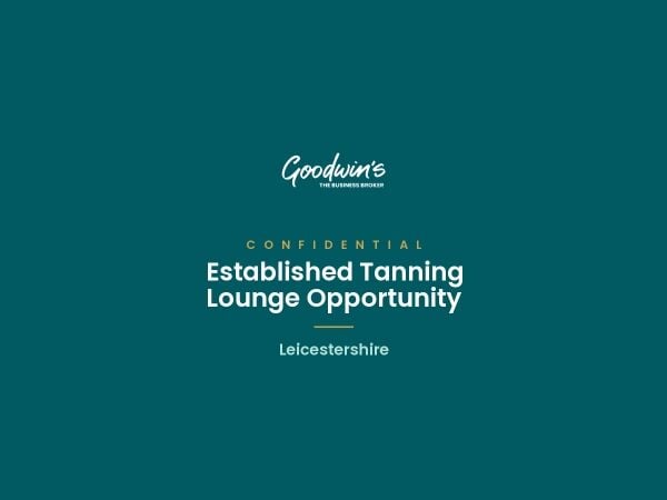 Established Tanning Lounge, Leicestershire