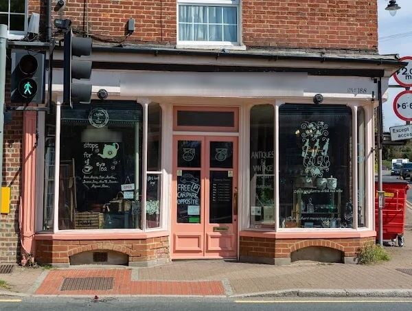 Licenced Tearooms Plus Antique Centre for Sale