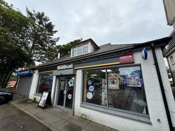 Branded convenience store Nisa for sale in prime location Aberdeen with 2000 sqft space Branded convenience store Nisa for sale in prime location Aberdeen with 2000 sqft space