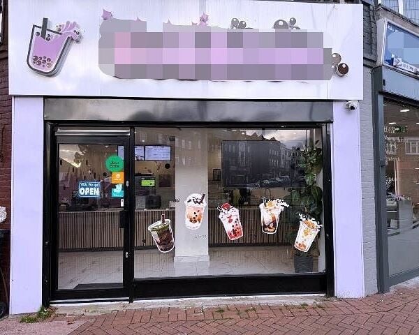 Bubble Tea & Vegan Burger Takeaway a3 Useage for Sale Bubble Tea & Vegan Burger Takeaway a3 Useage for Sale