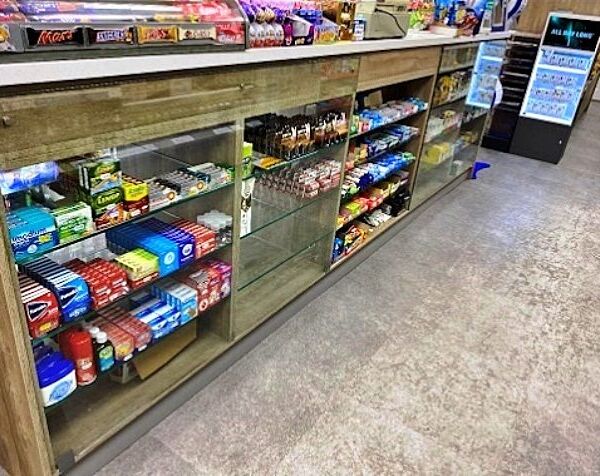 Counter Newsagents And Off Licence for Sale