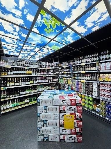 Convenience Supermarket With Optional Franchise for Sale
