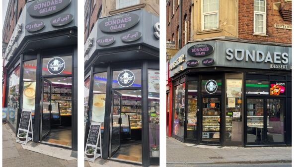 Stylish Ice Cream & Dessert Venue with Strong Local Appeal Stylish Ice Cream & Dessert Venue with Strong Local Appeal