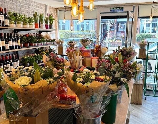 Exclusive Florist & High End Wine Store for Sale