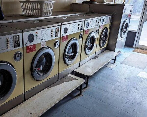 Co-operated Launderette for Sale Co-operated Launderette for Sale
